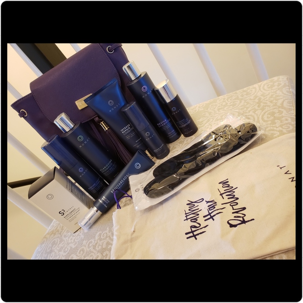 NEW Monat Hair Products Bundle ($305 VALUE)